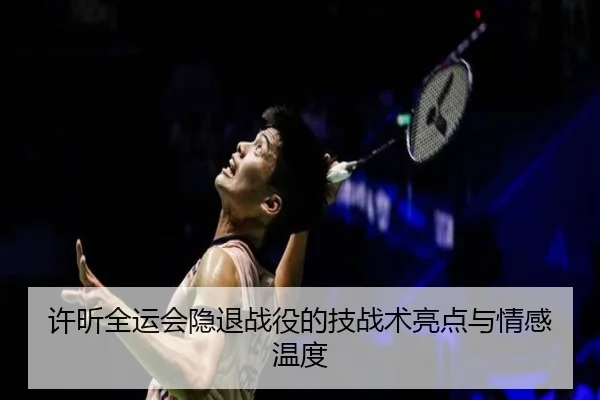 许昕全运会隐退战役的技战术亮点与情感温度